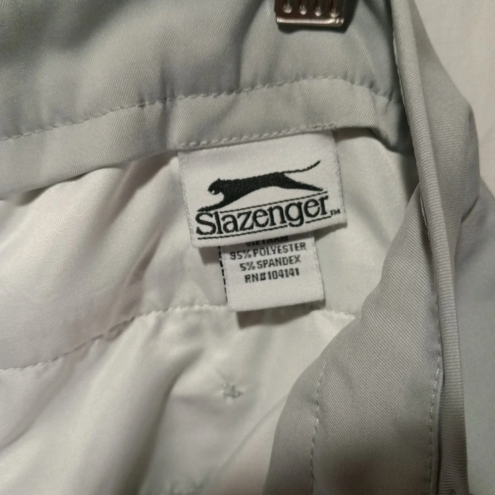 Men's Slazenger Gray Lightweight Golf Pants. 42x30.